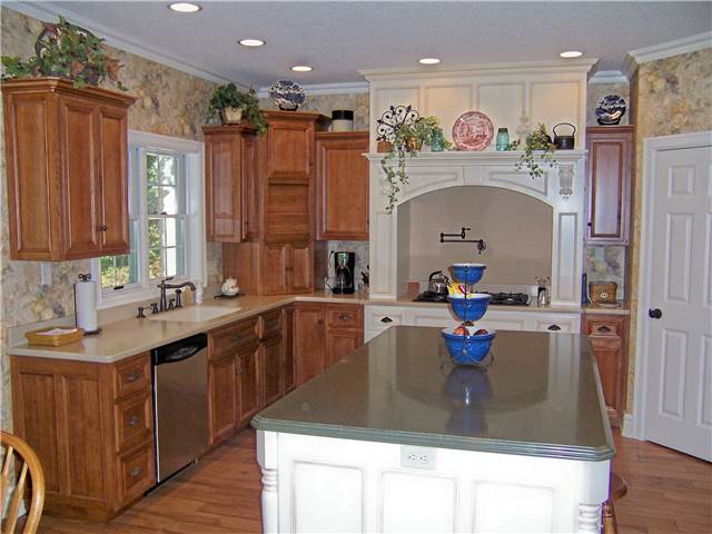 Corian solid surface countertops